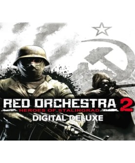 Red Orchestra 2: Heroes of Stalingrad Digital Deluxe Edition Steam Key GLOBAL